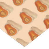 Butternut Butter Nut Squash Gourmet Gemüse Veg Tischdecke (Schrägansicht)