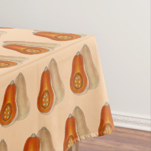 Butternut Butter Nut Squash Gourmet Gemüse Veg Tischdecke