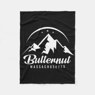 Butternut Machusetts Skigebiet Snowboardin Fleecedecke