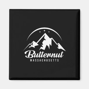 Butternut Machusetts Skigebiet Snowboardin Magnet