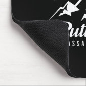 Butternut Machusetts Skigebiet Snowboardin Mousepad (Ecke)
