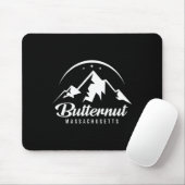 Butternut Machusetts Skigebiet Snowboardin Mousepad (Mit Mouse)