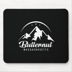 Butternut Machusetts Skigebiet Snowboardin Mousepad