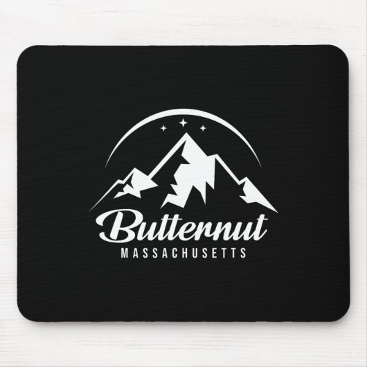 Butternut Machusetts Skigebiet Snowboardin Mousepad (Vorne)
