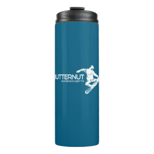 Butternut Massachusetts Ski Resort Snowboarder Thermosbecher