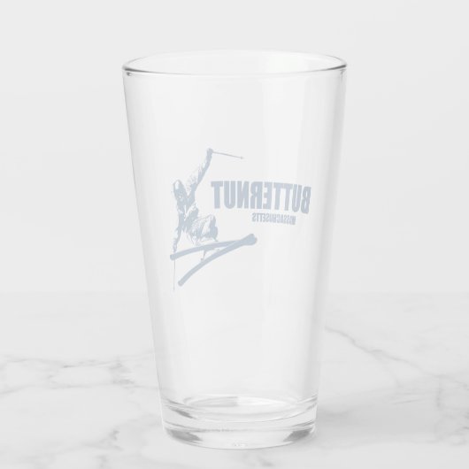 Butternut Ski Resort Skier Glas (Rückseite)