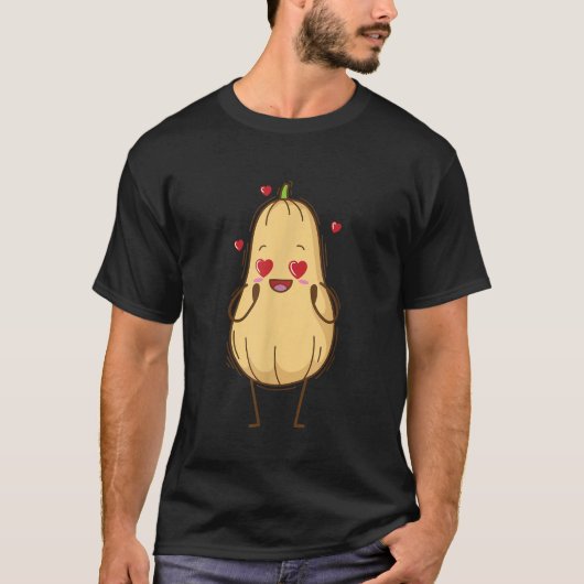 Butternut Squash ist in Liebe T-Shirt (Vorderseite)
