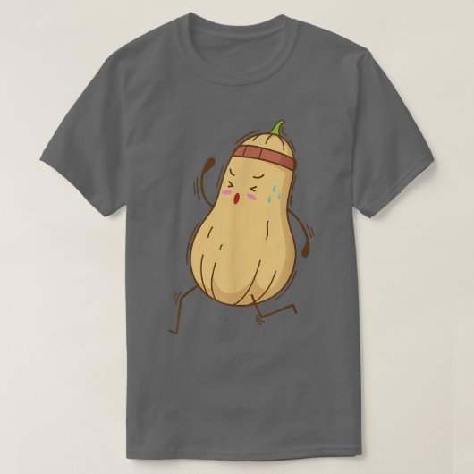 Butternut Squash Jogging 956 T-Shirt (Design vorne)