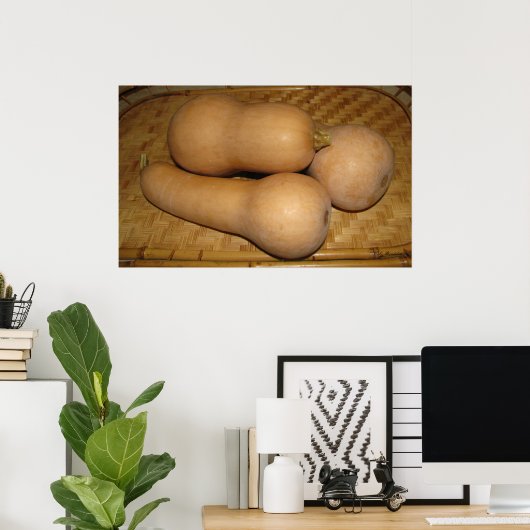 Butternut Squash Poster (Heimbüro)