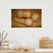 Butternut Squash Poster (Küche)