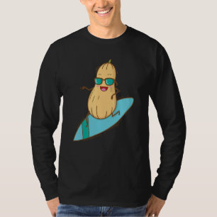 Butternut Squash Surfen im Wasser T-Shirt