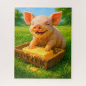 ButterPig Puzzle (Vertikal)