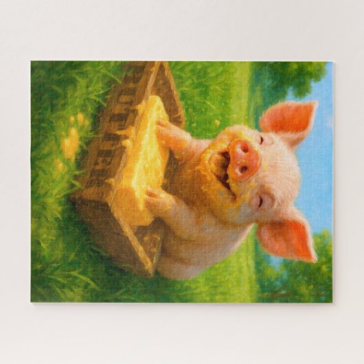 ButterPig Puzzle (Horizontal)