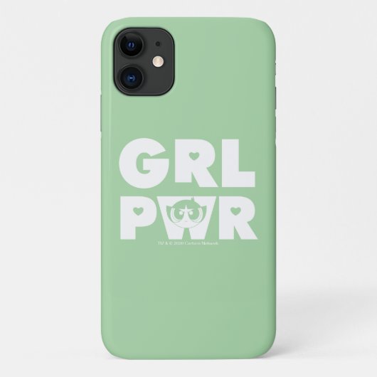 Butterschale:Girl-Power Case-Mate iPhone Hülle (Rückseite)