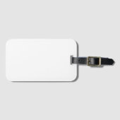 Butterschale:Girl-Power Gepäckanhänger (Vorderseite (Horizontal))