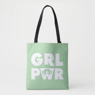Butterschale:Girl-Power Tasche