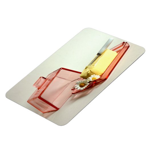 Butterscheibe Magnet (Linke Seite)