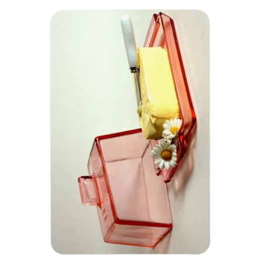 Butterscheibe Magnet (Vertikal)