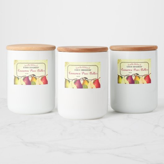 Butterschmalz Lebensmitteletikett (Flaschen)