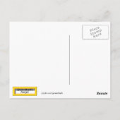 Butterscotch Brot Pudding Rezept Postkarte (Rückseite)