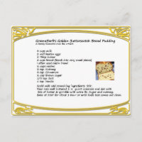 Butterscotch Brot Pudding Rezept