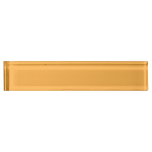 Butterscotch Namensplakette (Vorderseite)