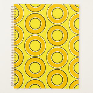 Butterscotch Retro Donuts Planer