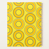 Butterscotch Retro Donuts Planer (Rückseite)