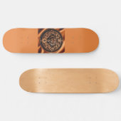 Butterscotch Tiger Skateboard (Horizontal)