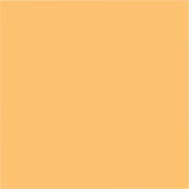 Butterscotch (Vollfarbe) Aufkleber (Vorderseite)