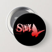 ButterSPY. Button (Vorne & Hinten)