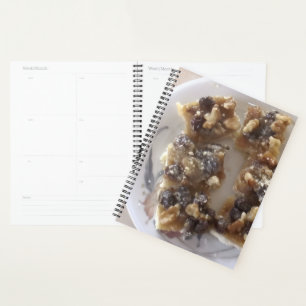 Buttertart-Quadratzkalender Planer
