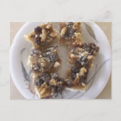 Buttertart-Rezept Postkarte (Vorderseite)