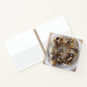 Buttertart Squares Rezept Notizblock
