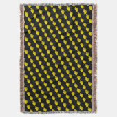 Buttertasse Gelbe Buttertasse Kehlkopf Knöchel Decke (Vorderseite Vertikal)