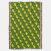 Buttertasse Gelbe Buttertasse Kehlkopf Knöchel Decke (Vorderseite Vertikal)