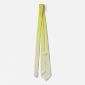 Buttertasse Gelber Glanz Krawatte (Rückseite)