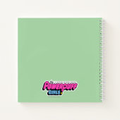 Buttertasse: Girl-Power Notizblock (Rückseite)