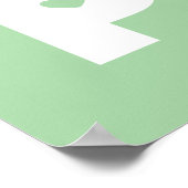 Buttertasse: Girl-Power Poster (Ecke)