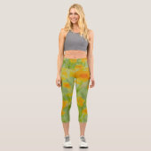 Buttertasse Hoher Waisted Capris (Vorderseite)