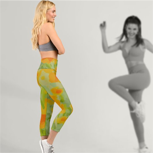 Buttertasse Hoher Waisted Capris