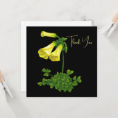 Buttertasse Karte (Vorderseite/Rückseite Beispiel)