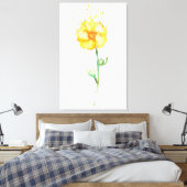 Buttertasse Leinwanddruck (Insitu (Schlafzimmer))