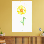 Buttertasse Leinwanddruck (Insitu (Wohnzimmer))