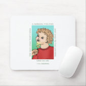 Buttertasse Mousepad (Mit Mouse)