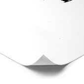 Buttertasse Poster (Ecke)