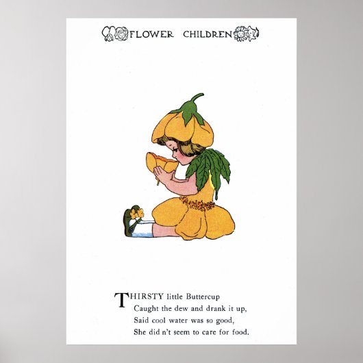 Buttertasse Poster (Vorne)