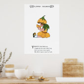 Buttertasse Poster (Küche)