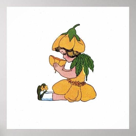 Buttertasse Poster (Vorne)