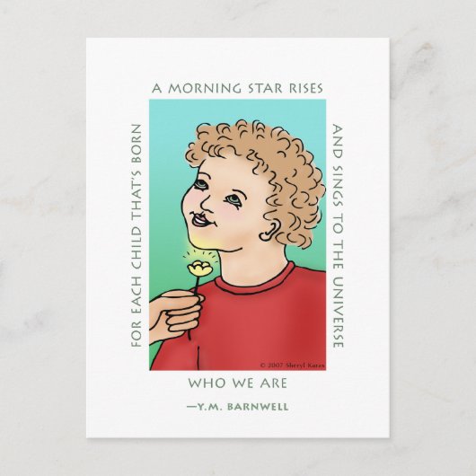 Buttertasse Postkarte (Vorderseite)